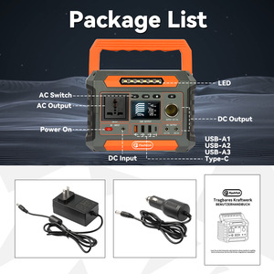 Hot bán flashfish năng lượng mặt trời Máy phát điện trở lại lên trạm điện cầm tay thiết lập có thể sạc lại sao lưu với bảng điều khiển cho trường hợp khẩn cấp - Product Image 6