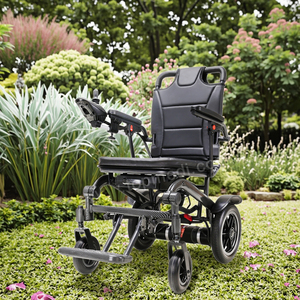 Silla de ruedas eléctrica aprobada por aerolínea Silla de ruedas con batería de litio Viaje para discapacitados - Product Image 2