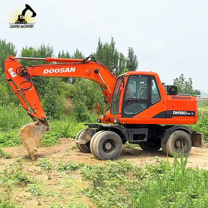 Doosan 150W รถขุดดินสำหรับงานโหลดดินการออกแบบที่ทนทานการบำรุงรักษาง่าย - Product Image 3