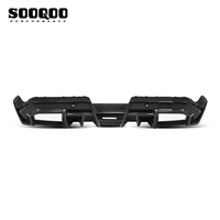 Body Kit Serat Karbon (Front Lip, Side Skirt, Rear Diffuser, Rear Spoiler, Top Spoiler) untuk BMW M5 Touring G99 Paket Terpilih