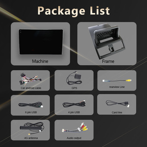 10 inç Android araba multimedya oynatıcı IPS DSP araç dvd oynatıcı oyuncu için Honda Accord 7th araba radyo stereo kablosuz carplay - Product Image 6