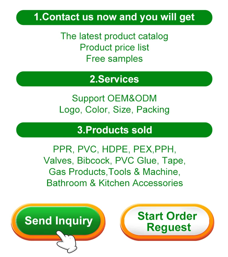 Sample Thread Plastic IFAN Plumbing Materials Pvc Cpvc Plastic Pipe Fittings Water Pipe Lines ...
