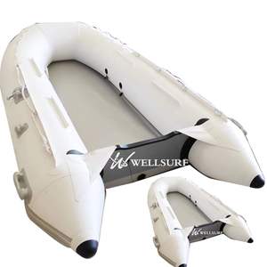 Bote Inflable Plegable de Pesca de 2m/4m, Directo de Fábrica, con Piso de Aluminio y PVC, Bote de Remo de Goma con Motor en Venta - Product Image 1