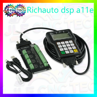 Controlador CNC JLE TECH Richauto DSP A11E de 3 Ejes, Sistema de Control Remoto USB, Código G, Pantalla LCD, 512 MB, Inglés, Máquina Router CNC