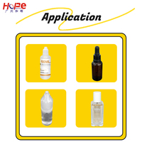Machine de bouchage automatique électrique pour liquides céramiques pour eau pure, produits chimiques, eau de 200 ml, huile, sauce chili, sauce tomate