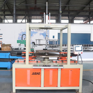 JUGAO Presses à emboutissage profond pour tôle de 400 tonnes à quatre colonnes, chariot à <span class=keywords><strong>brouette</strong></span>, machine à presser hydraulique à froid - Product Image 3