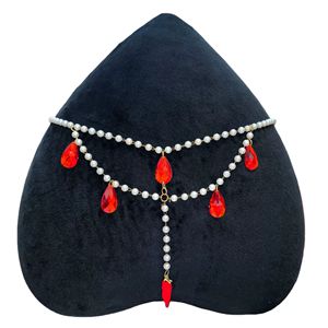 Wholesale Women's Sexy Adjustable Women's Thongs Rhinestone Body Chain Erotic G-<b>String</b> Briefs Pants Sexy Thongs for Women - Product Image 6