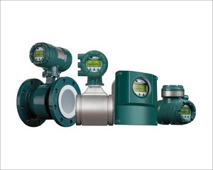 เครื่องวัดอัตราการไหล Yokogawa AXG AXW แบบติดตั้งได้หลายรูปแบบ 4-20mA เครื่องมือวัดเซ็นเซอร์วัดการไหล - Product Image 1