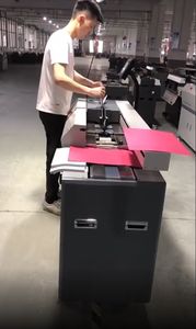 <span class=keywords><strong>Machine</strong></span> à souder automatique pour livres, ZX-<span class=keywords><strong>D60C</strong></span>-A4, lieuse pour collage de la colle sur pochettes - Product Image 4