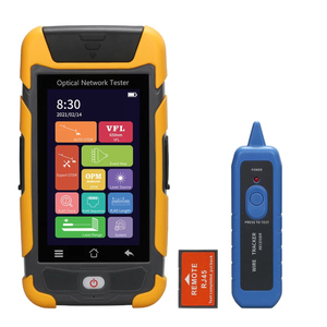 High Performance Optical Network Tester Automatic OTDR VFL OPM OLS Event Map <b>RJ45</b> <b>Cable</b> Tester LED Lighting for FTTH Use - Product Image 2