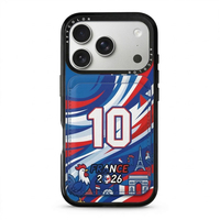 Porte-Cartes Magnétique en Cuir Personnalisé pour Téléphone d'Équipe Nationale de Football, Étui Portefeuille pour Fans de Football