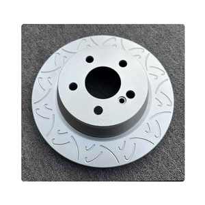 Piezas de automóviles Kit de rotores de freno trasero para mercedes-benz Clase E E300 E <span class=keywords><strong>63</strong></span> <span class=keywords><strong>AMG</strong></span> 4MATIC Discos de freno trasero - Product Image 5