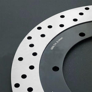 Disque de frein de moto personnalisé en usine 267mm pour Yamaha <span class=keywords><strong>FZX</strong></span> 700 <span class=keywords><strong>750</strong></span> Fazer RD500LC XJ900 - Product Image 3