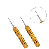 Tournevis orthopédique vétérinaire Instruments chirurgicaux orthopédiques Tournevis hexagonal Instruments chirurgicaux multifonctions