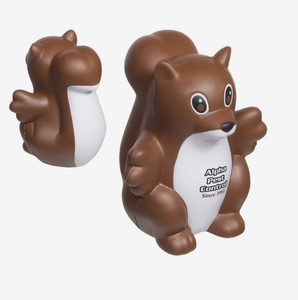 Pelotas Antiestrés Personalizadas con Forma <span class=keywords><strong>de</strong></span> Ardilla, Logotipo Impreso, Juguete <span class=keywords><strong>de</strong></span> Peluche con Forma <span class=keywords><strong>de</strong></span> Nuez, Regalo Promocional al por Mayor - Product Image 1