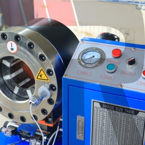 China Supplier Trade Assurance Best Price Hydraulic Press Crimping Compressing <b>Clamping</b> Machine Portable Hose Press Crimping - Product Image 6