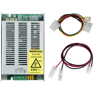 แหล่งจ่ายไฟสลับ230V AC ถึง13V DC 3.2A 15.8x10x5.1cm พร้อมสายสำหรับอุปกรณ์อิเล็กทรอนิกส์ - Product Image 1