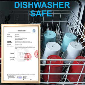 ตัวอย่างฟรี จัดส่งรวดเร็ว ปลอดสาร BPA รีไซเคิลได้ เป็นมิตรกับสิ่งแวดล้อม แก้วอลูมิเนียมขนาดใหญ่ 16 ออนซ์ 500 มล. แบบใช้แล้วทิ้ง - Product Image 5