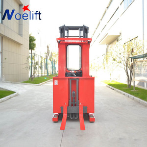 Chariot élévateur électrique <span class=keywords><strong>de</strong></span> picking avancé avec système <span class=keywords><strong>de</strong></span> direction électronique AC, capacité 1,3 t, hauteur <span class=keywords><strong>de</strong></span> levage 5,76 m, batterie lithium-ion et déplaceur latéral hydraulique - Product Image 3