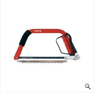 Scie à métaux à lame fixe Yato 300 mm avec 14 dents par pouce pour la coupe du bois et du métal, modèle YT 3200 - Product Image 1