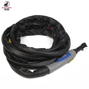 Wolf <span class=keywords><strong>Weldcraft</strong></span> 250A Co2 <span class=keywords><strong>Pistola</strong></span> de soldadura de aire WP26 Serie Color negro Refrigerado <span class=keywords><strong>TIG</strong></span> Antorcha - Product Image 2