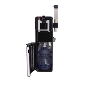 Dispensador eléctrico de agua fría y caliente de acero inoxidable con cafetera semiautomática para uso doméstico y hotelero - Product Image 3