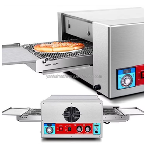 Horno de Pizza Doble Comercial de Acero Inoxidable para Restaurante, Pizzería y Cocina de Hotel - Product Image 6