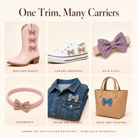 Accessoire de chaussure en cuir personnalisé, fait main, DIY, en matière scintillante, pince à cheveux mignonne, accessoire de dessin animé, accessoire de botte de cowboy en gros