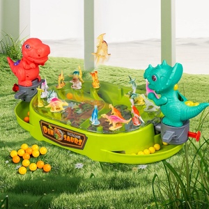 Vendita calda genitore-bambino tiro <span class=keywords><strong>battaglia</strong></span> tavolo gioco interattivo del casinò 2 giocatori dinosauro giocattoli per bambini - Product Image 2