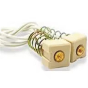 Style à <span class=keywords><strong>vis</strong></span> GU5.3 MR16 <span class=keywords><strong>adaptateur</strong></span> de douille en céramique support de lampe avec connecteur de fil pour lampes de Base d'<span class=keywords><strong>ampoule</strong></span> - Product Image 4