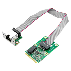 I210 Chip Mini PCIe Gigabit Network Interface RJ45 LAN 1000M M.2 A+E <strong>Ethernet</strong> Adapter for Desktop and IPC and <strong>Server</strong> - Product Image 3