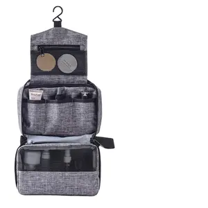 Großhandel Travel Essentials Kit Make-up Organizer Wasch beutel Männer Frauen Hängende Toiletten artikel Make-up Kosmetik tasche