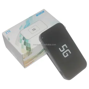 ZTE MU5001 1800Mbps 4G 5G CPE Outdoor Router NSA SA WiFi6 5G WiFi Router Support Max 32 Devices