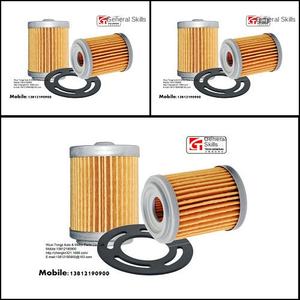 HF136 <span class=keywords><strong>KN</strong></span>-136 16510-38240 Filtres à huile pour motos pour DR-Z250 DRZ250; DR350 16510-38240-00 - Product Image 5