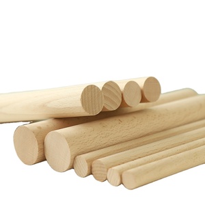 Unfinished Wooden Dowel Rods Crafts Making Unfinished Hardwood Sticks Birch Beech wood sticks