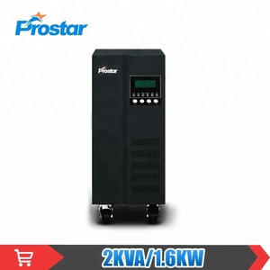 עבור prostar 2kva 0.8pf תעשייתי ללא הפרעה אספקת חשמל שלב בודד גל סינוס טהור 50/60hz מפעל oem lcd - Product Image 2