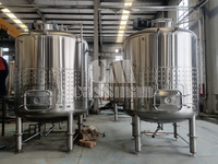 Cuve de Fermentation à Agitateur de 200L en Acier Inoxydable Contrôlée par PLC pour le Mélange et la Fermentation du Lait et du Yaourt