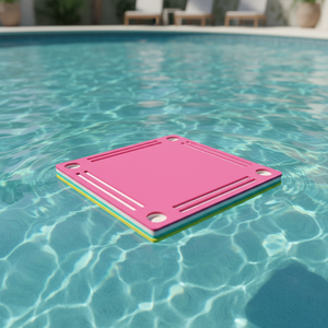 Tapis de jeu de dominos et de mahjong flottant pour piscine en EVA avec logo personnalisable et emballage de protection - Product Image 5