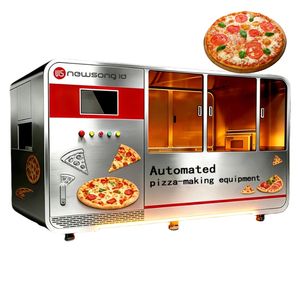 ピザ自動販売機 - タッチスクリーン注文 - 生産プロセスを観察できる透明なディスプレイウィンドウ - Product Image 2
