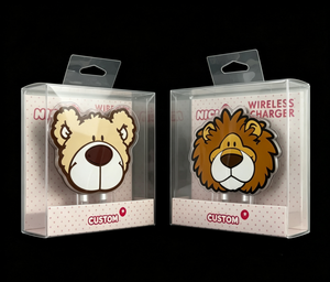 <b>Clear</b> Plastic <b>Boxes</b> Transparent PET Packaging <b>Gift</b> Box For Toys with Offset Printing - Product Image 4