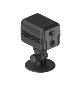 كاميرا شبكة صغيرة T9W5 لأمن المنزل تدعم شبكات 5G و2.4G واي فاي مع عمر بطارية طويل وصوت ثنائي الاتجاه ورؤية ليلية ومستشعر CMOS - Product Image 2