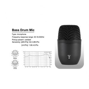 2023 nóng bán Audix trống Microphone với giá thấp Audix dp7 trống Micro - Product Image 4