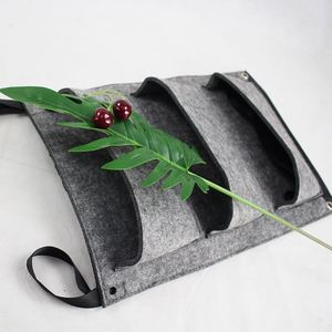 Bolsas de Cultivo Reutilizables Resistentes de Fieltro para Plantas - Macetero Colgante de Pared Estilo Rústico - Product Image 5