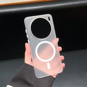 Coque de téléphone transparente anti-chute magnétique effet peau pour Oppo Find X9/X9pro/X8/X8 Ultra/<span class=keywords><strong>X7</strong></span> Ultra/Reno 14 13 Pro, coque ondulée - Product Image 3