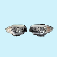 Phare Avant Original pour BMW Série 1 2006 2007 2008 2009 2010 2011 2012, Compatible 120i 130i 135i E87 E88 E81 E82