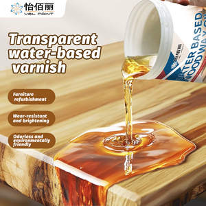 Résistant aux intempéries, résistant aux moisissures, imperméable à l'eau, <span class=keywords><strong>vernis</strong></span> transparent à grain de bois, laque pour bois, anti-corrosion pour l'extérieur - Product Image 6