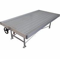 Easy — Table de roulage à domicile, Irrigation goutte-à-goutte, banc avec treillis