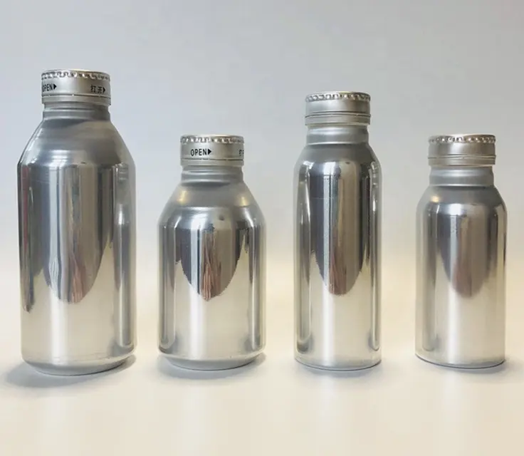 Groothandel Wegwerp Aluminium Flessen voor Koolzuurhoudende Dranken