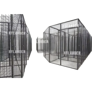 Armadietti di Sicurezza in Rete Metallica per Magazzino, Gabbie di Stoccaggio di Grandi Dimensioni in Acciaio - Product Image 4