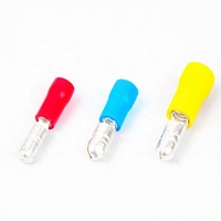 MPD1.25-156 connecteurs de déconnexion électrique à épissure rapide en laiton préisolé, Type de balle, tailles mâles, bornes de fil à sertir